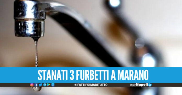 Marano, allacci abusivi e furti d’acqua: 3 persone denunciate dalla polizia municipale