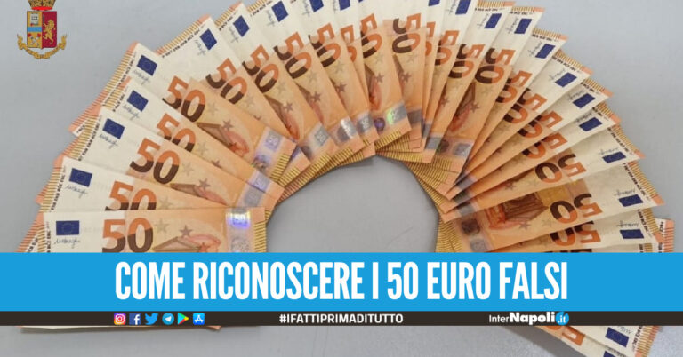 Shopping a Napoli con soldi falsi, 18enne arrestato dalla polizia: aveva 27 banconote da 50 euro contraffatte