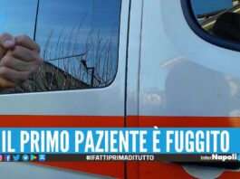 Ambulanza dirottata a Napoli, il parente schiaffeggia l'autista