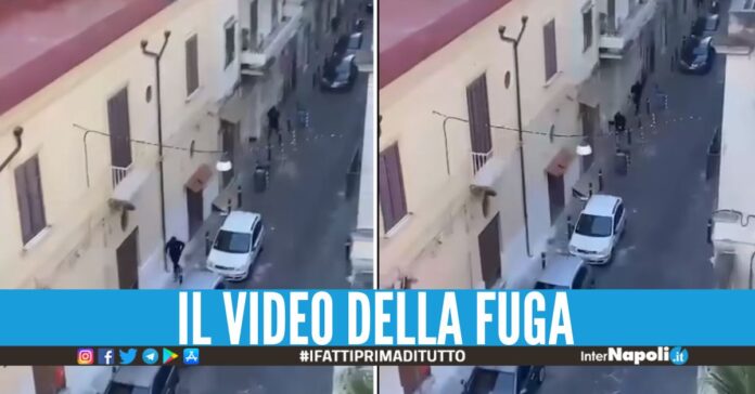 Commando armato spara nel Salernitano, folle fuga per evitare le manette