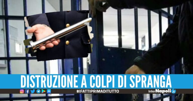 Ex detenuto al 41 bis aggredisce l'agente nel carcere di Ariano Irpino