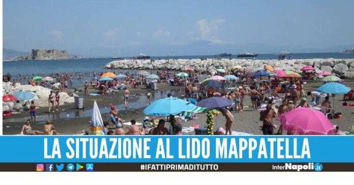 Torna balneabile il mare in via Partenope, l'annuncio dal Comune