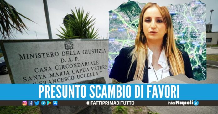 Accusata di aver dato un telefonino al detenuto, Garante indagata a Caserta