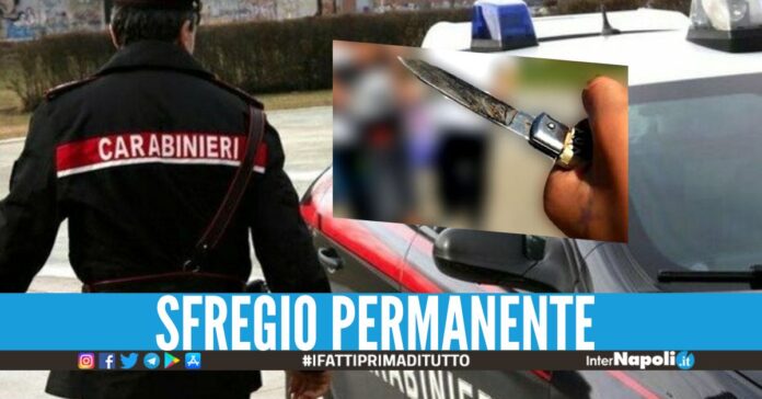 Sfregia un coetaneo per futili motivi, arrestato 20enne a Cimitile