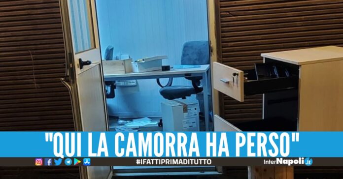 Raid contro la Masseria Ferraioli, vandali in azione ad Afragola