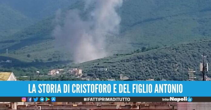 Un'altra tragedia colpisce i fuochisti Lieto, due familiari morirono nell'esplosione a Giugliano