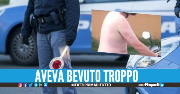 Guidava nudo sul lungomare di Salerno, beccato dall'autovelox