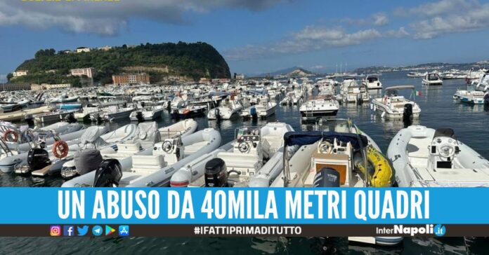 Ormeggi abusivi scovati a Napoli, trovate 97 barche: 7 i denunciati