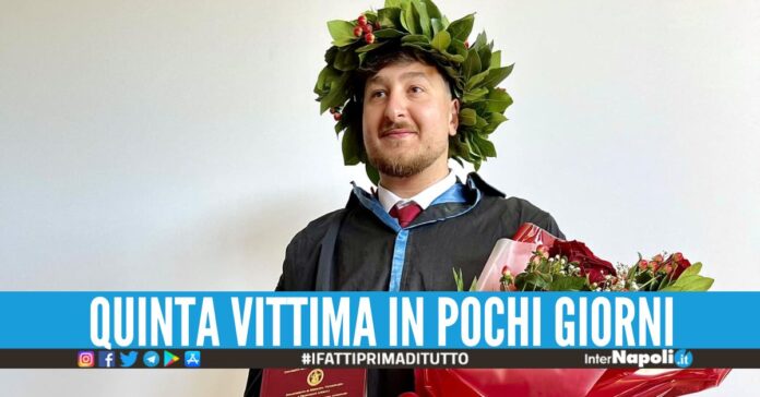 Gabriele non ce l'ha fatta, ennesima tragedia nel Casertano