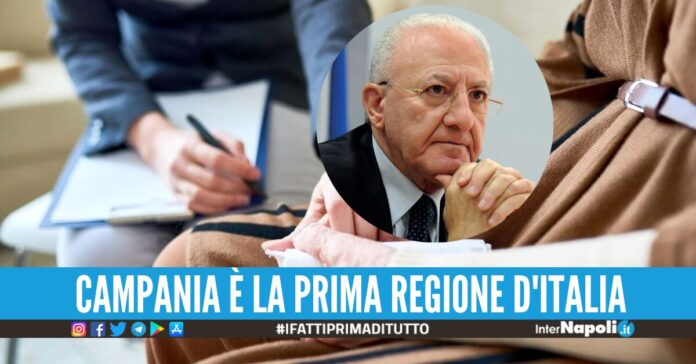 Parte in Campania il servizio dello psicologo di base, De Luca: 