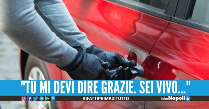 Ladro pestato dopo il furto alla moglie del boss, il figlio: 
