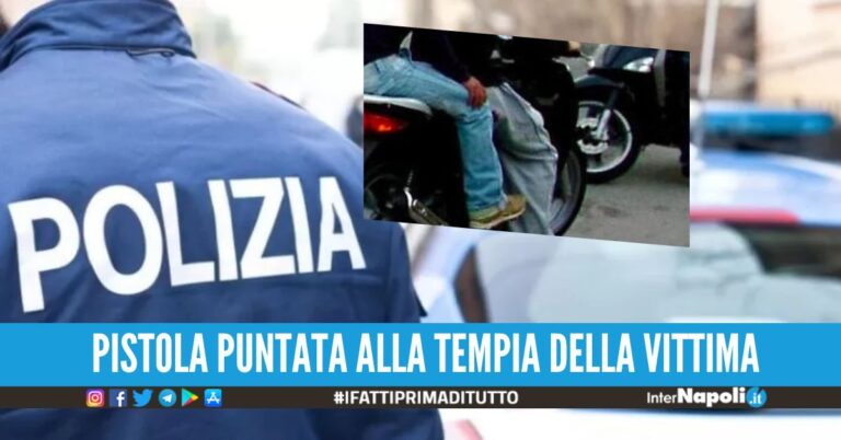 Rapina a mano armata contro i turisti, presi 2 minorenni a Napoli