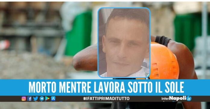 Pasquale stroncato dal caldo, lutto in provincia di Napoli