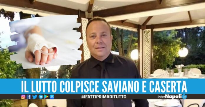 Raffaele muore nel tragico incidente, figlio ricoverato al Santobono