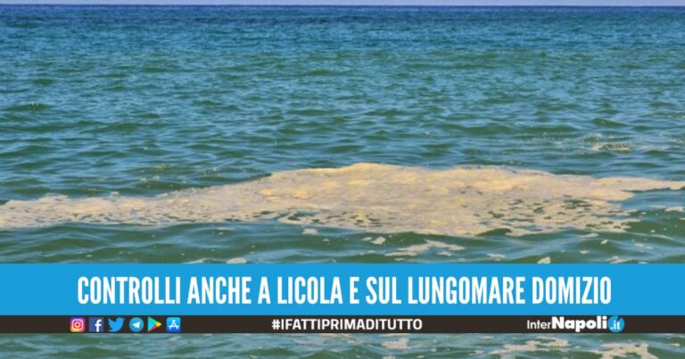 Balneabilità del mare tra Napoli e Caserta, 10 i punti inquinati