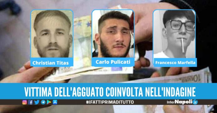 Tentata estorsione a Pianura, arrestati i 3 giovani ras dei Marsicano
