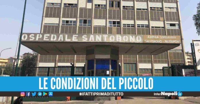 Ferito dal colpo di pistola del nonno, migliora il bimbo di Pomigliano
