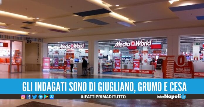 Furti da 547mila euro da Mediaworld, tre 'trasfertisti' finiscono ai domiciliari