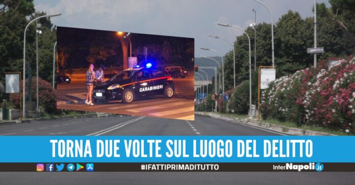 Rapina le prostitute con una pistola finta, preso 33enne di Crispano