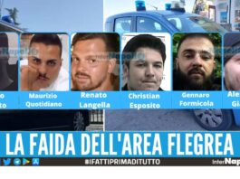 Guerra tra gli Esposito e i Gianelli, 7 arresti dopo i raid armati dei clan
