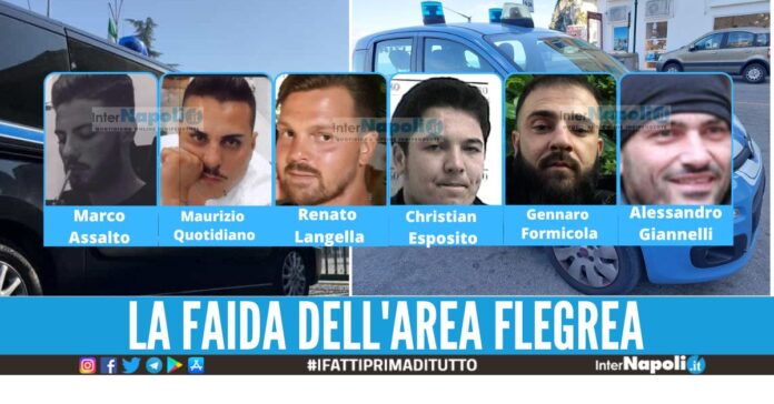 Guerra tra gli Esposito e i Gianelli, 7 arresti dopo i raid armati dei clan