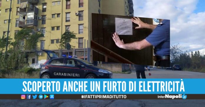 Tentano di occupare una casa nella 167 di Arzano, scatta il sequestro
