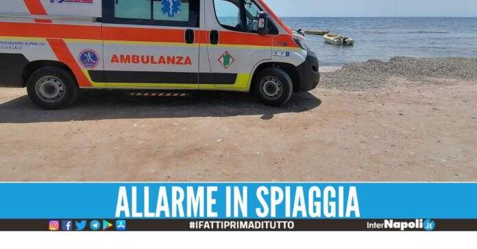 Ieri pomeriggio sono stati vissuti momenti di panico su un lido a Ischitella dove una bambina è stata colta da un malore.