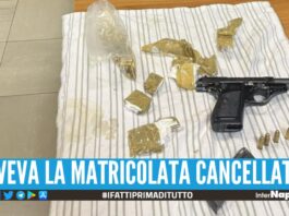 Beretta e munizioni nascosti in casa, arrestato 24enne nel Napoletano