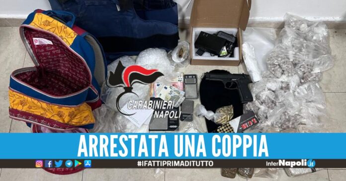 Smantellata una piazza di spaccio 'casalinga' al Parco Verde di Caivano