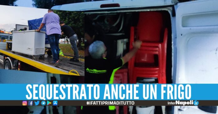 Affittava ombrelloni e sdraio per il 'lido Mappatella, scatta il sequestro