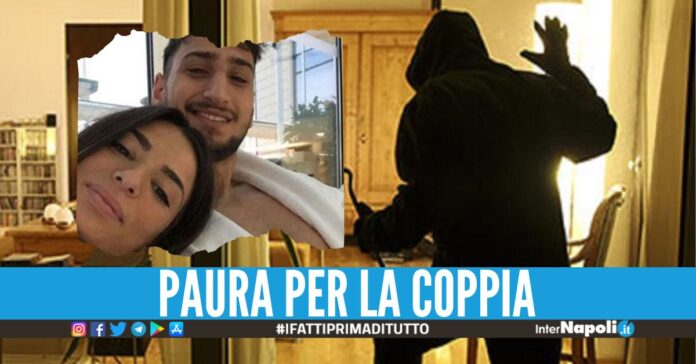 Donnarumma e la fidanzata rapinati in casa, sono stati legati dalla banda