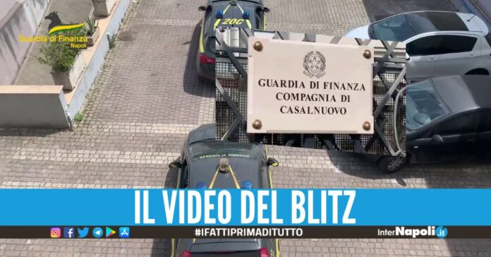 Sette indagati per bancarotta fraudolenta, blitz tra Acerra e Somma Vesuviana