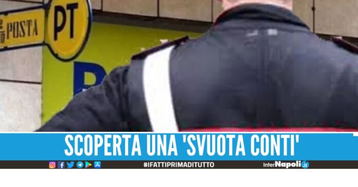 Va a ritirare 5mila euro in posta a Giugliano, arrestata 63enne di Casalnuovo. A Varcaturo i Carabinieri della locale stazione hanno
