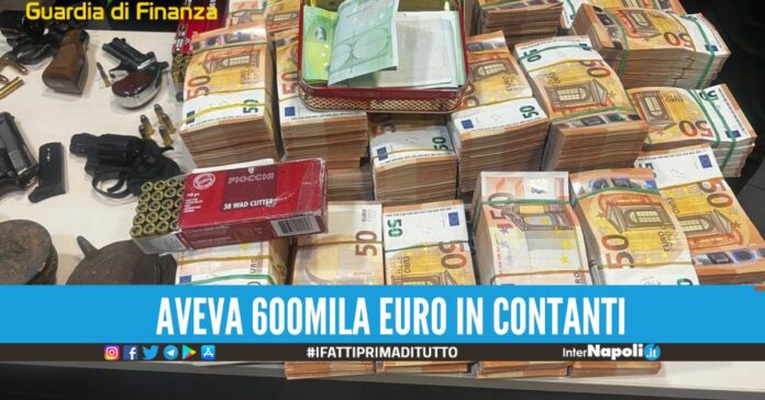 Minacce ai finanzieri dal carcere, sequestrato il tesoro nel Napoletano