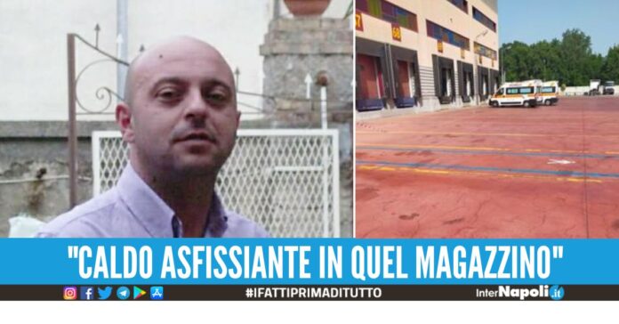 Raffaele muore durante il turno, tragedia operaia nell'Agro Aversano