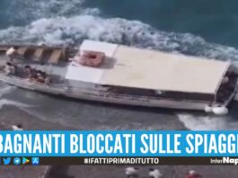 Raffiche di vento e mare mosso in Costiera Amalfitana, salvate 15 persone