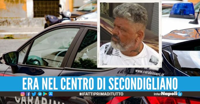 Sorpreso in strada ma era ai domiciliari, arresto bis per il fratello del ras Magnetti.