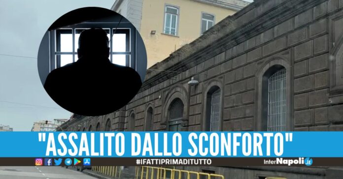 Tenta di togliersi la vita nel carcere di Poggioreale, 30enne salvato dagli agenti