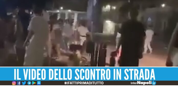 Urla e botte a Marina di Camerota, 20 ragazzi coinvolti nella rissa