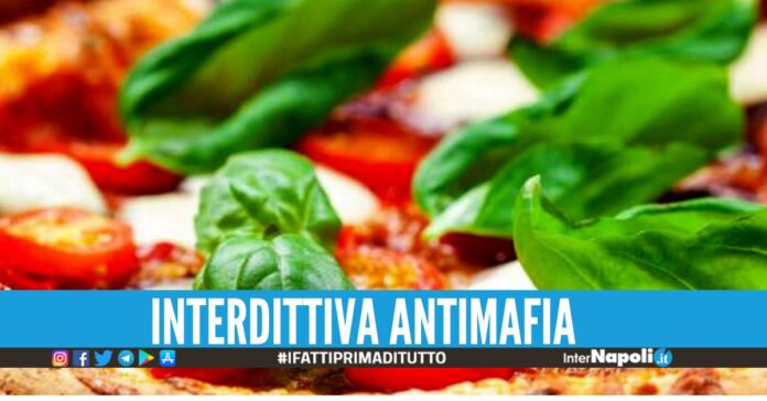 Pizzeria aperta con i soldi della camorra, scatta la chiusura dell'attività