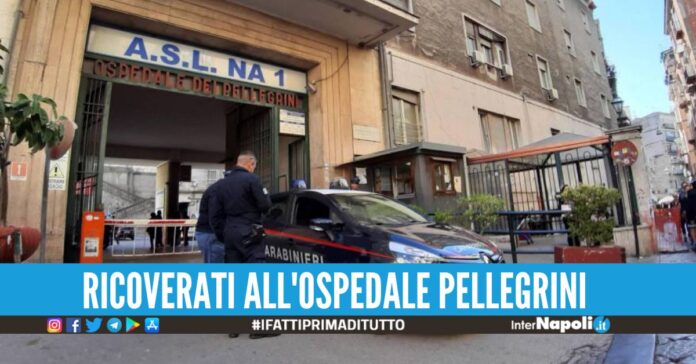 Napoli violenta, donna ferita da un colpo di fucile e giovane picchiato in strada