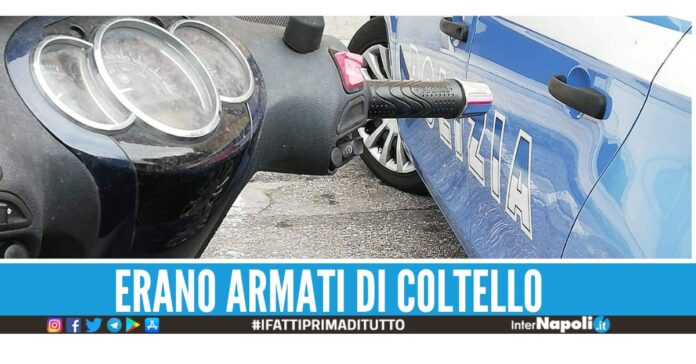 Tentano il furto di scooter a Pozzuoli, arrestati 2 giovanissimi