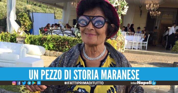 Marano piange Italia Leone, domani l'addio alla storica commerciante