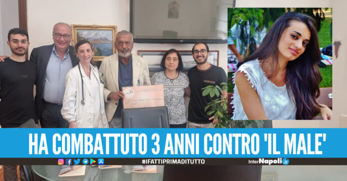 Napoli, Angela muore a 25 anni per un tumore raro: la famiglia raccoglie fondi per i dottorandi