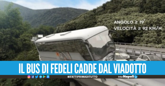 Dieci anni dalla strage di Monteforte Irpino, una messa per ricordare le 40 vittime di Pozzuoli