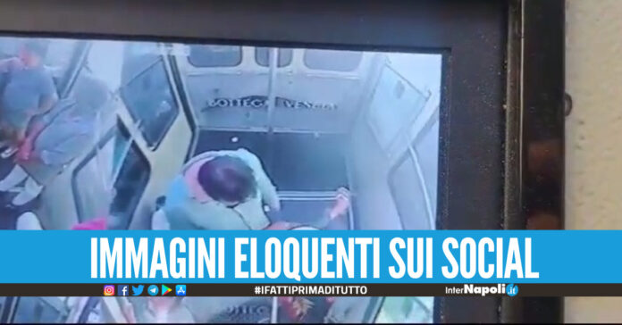 Due uomini e una donna fanno sesso nella funicolare di Capri, il video finisce in rete
