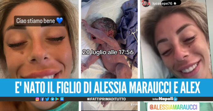 E' nato Prince Emmanuel, figlio dell'influencer Alessia Maraucci Sappiamo che non gli piace aspettare