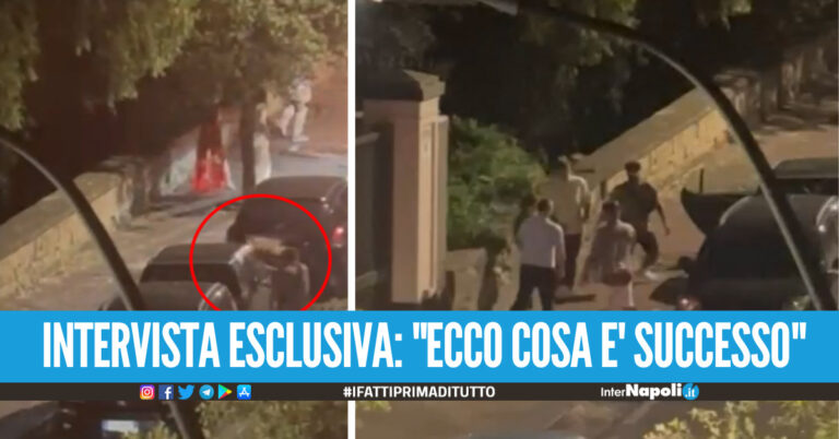 [ESCLUSIVA]. Ragazza picchiata in strada a Napoli, parla uno dei giovani intervenuti per difenderla Non abbiamo avuto paura