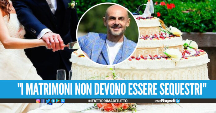 Enzo Miccio Alcuni matrimoni sono sequestri di persona, se iniziano la mattina devono finire il pomeriggio