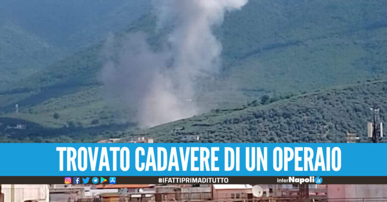 Esplosione della fabbrica di fuochi Fireworks Lieto Srl a Roccarainola, c'è una vittima